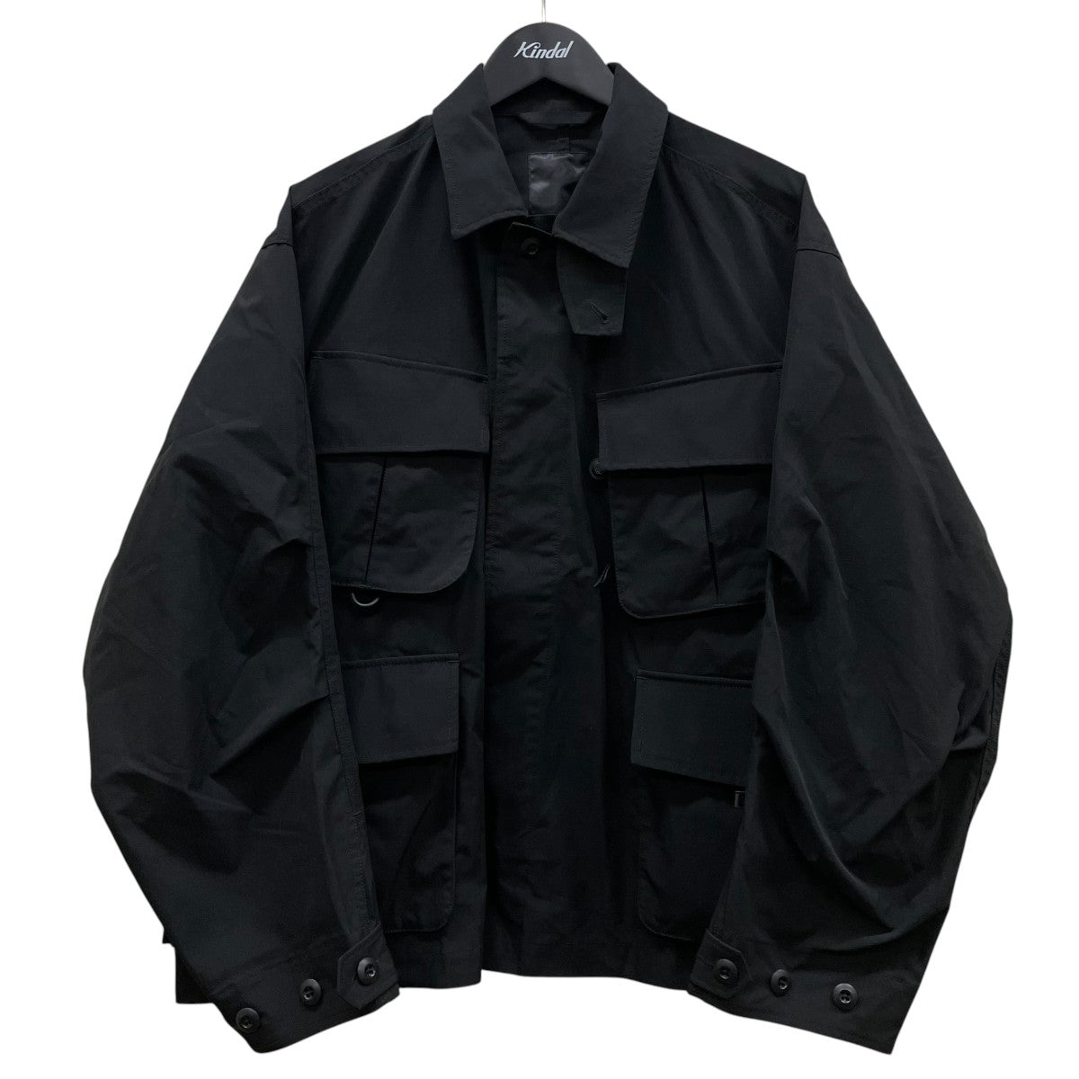 21AWTECH JUNGLE FATIGUE JACKET テックジャングルファティーグジャケットポリエステル ミリタリージャケット ワークジャケットBJ-26021W