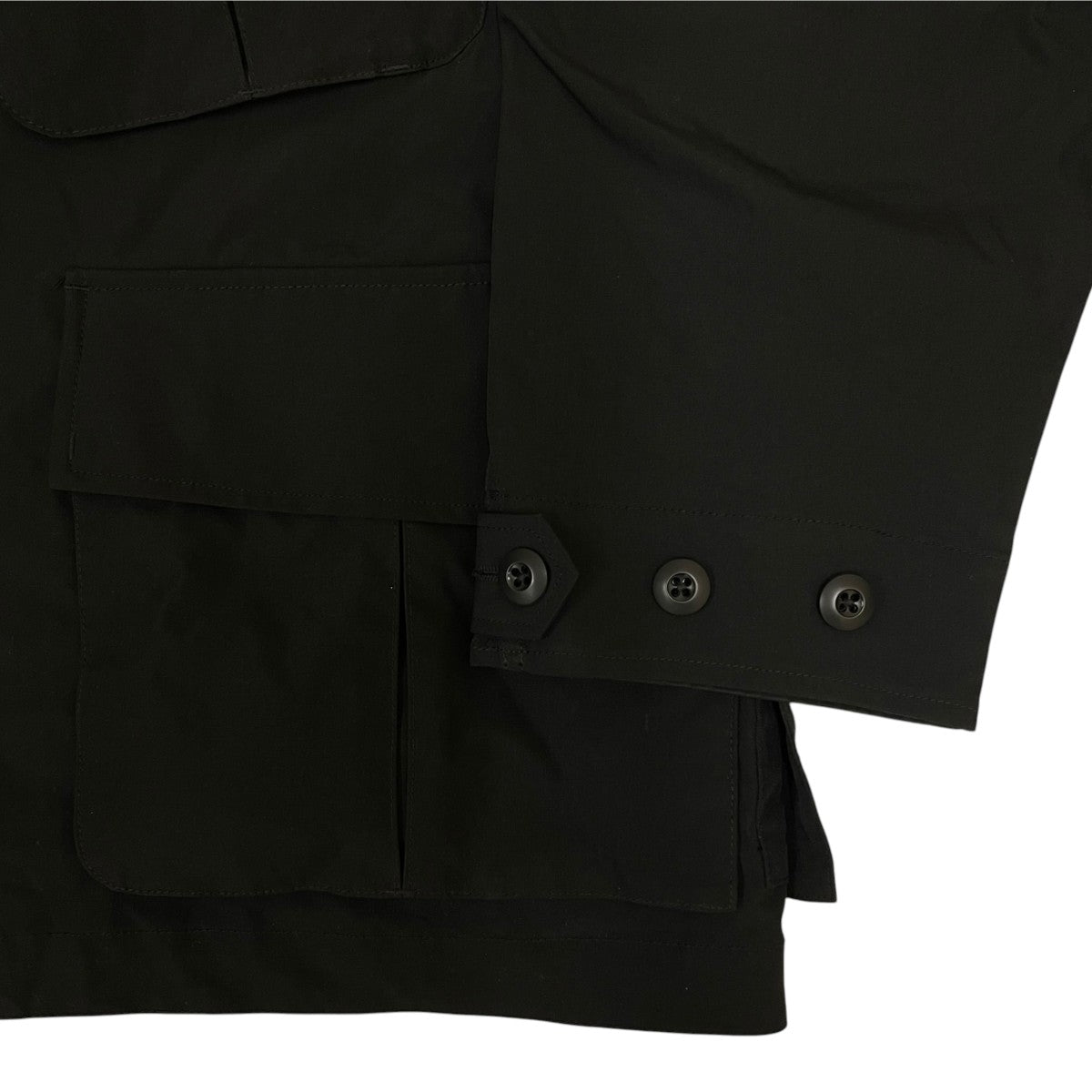 21AWTECH JUNGLE FATIGUE JACKET テックジャングルファティーグジャケットポリエステル ミリタリージャケット ワークジャケットBJ-26021W