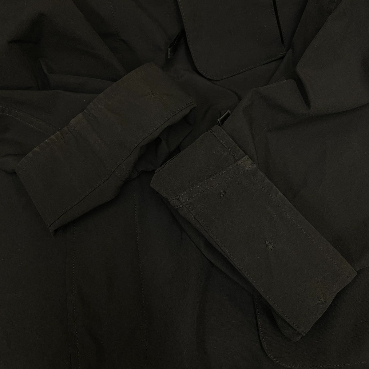 21AWTECH JUNGLE FATIGUE JACKET テックジャングルファティーグジャケットポリエステル ミリタリージャケット ワークジャケットBJ-26021W