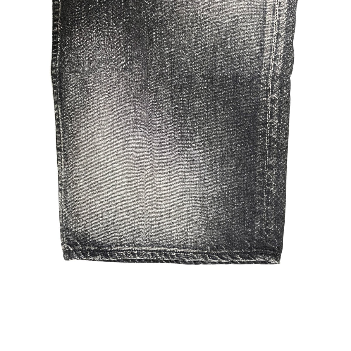 ANCELLM MIX COLOR WIDE DENIM PANTSデニムパンツANC-PT38 古着・中古-5枚目のアイテム画像