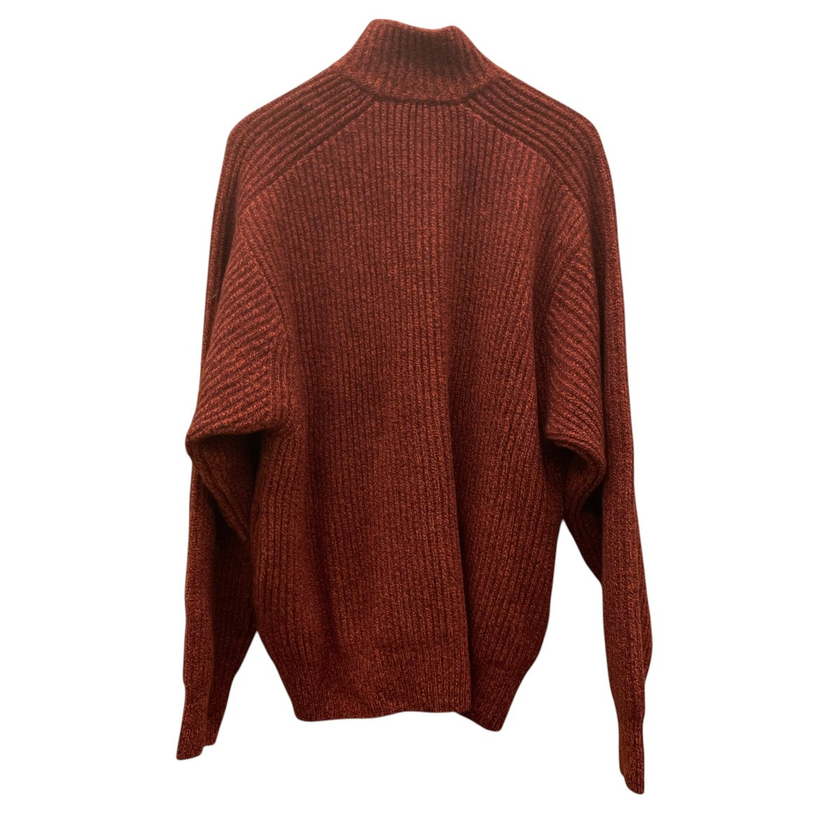 ローゲージウールカシミアドライバーズニットニット170-4260079