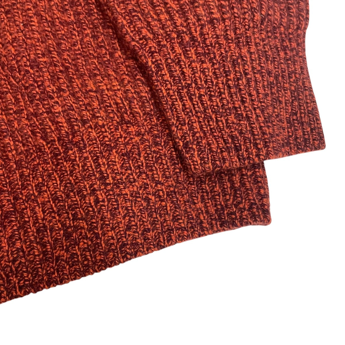 ローゲージウールカシミアドライバーズニットニット170-4260079