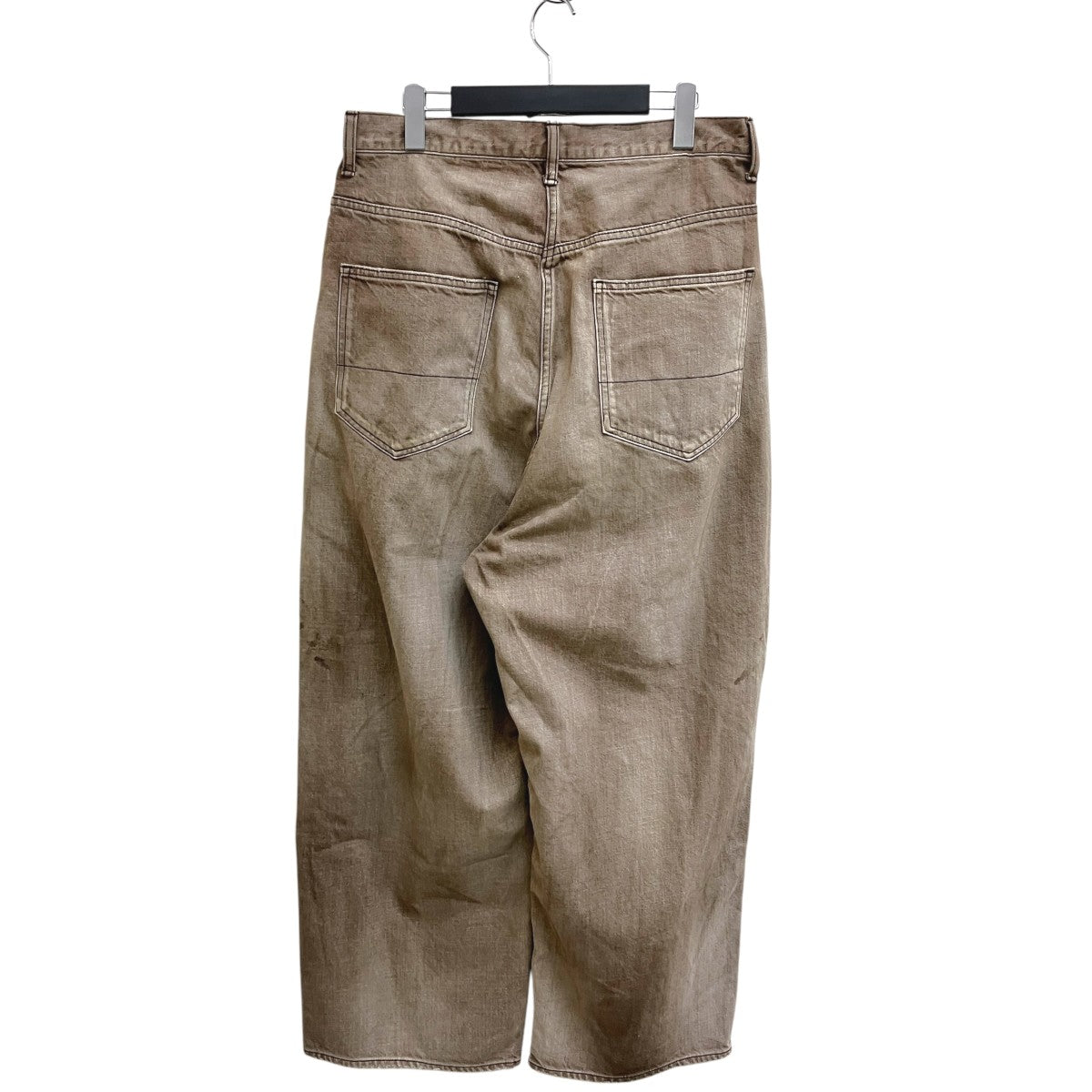 ANCELLM AGING WIDE DENIM 5P PANTSデニムパンツANC-PT59 古着・中古-2枚目のアイテム画像