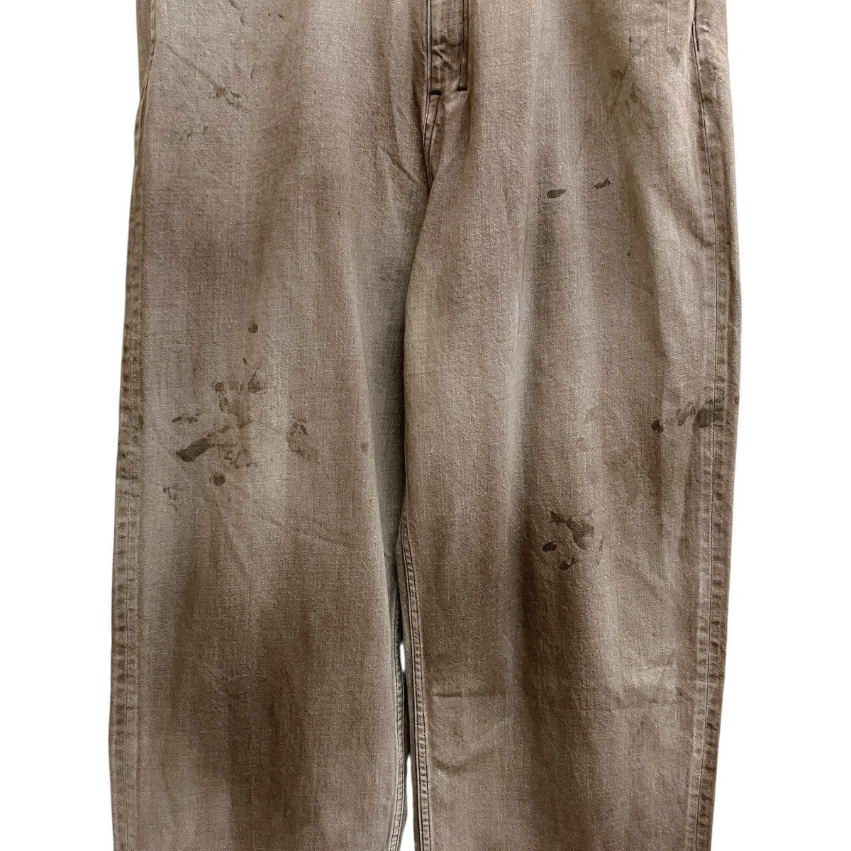 ANCELLM AGING WIDE DENIM 5P PANTSデニムパンツANC-PT59 古着・中古-4枚目のアイテム画像