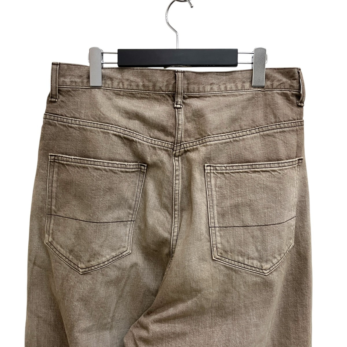 ANCELLM AGING WIDE DENIM 5P PANTSデニムパンツANC-PT59 古着・中古-5枚目のアイテム画像