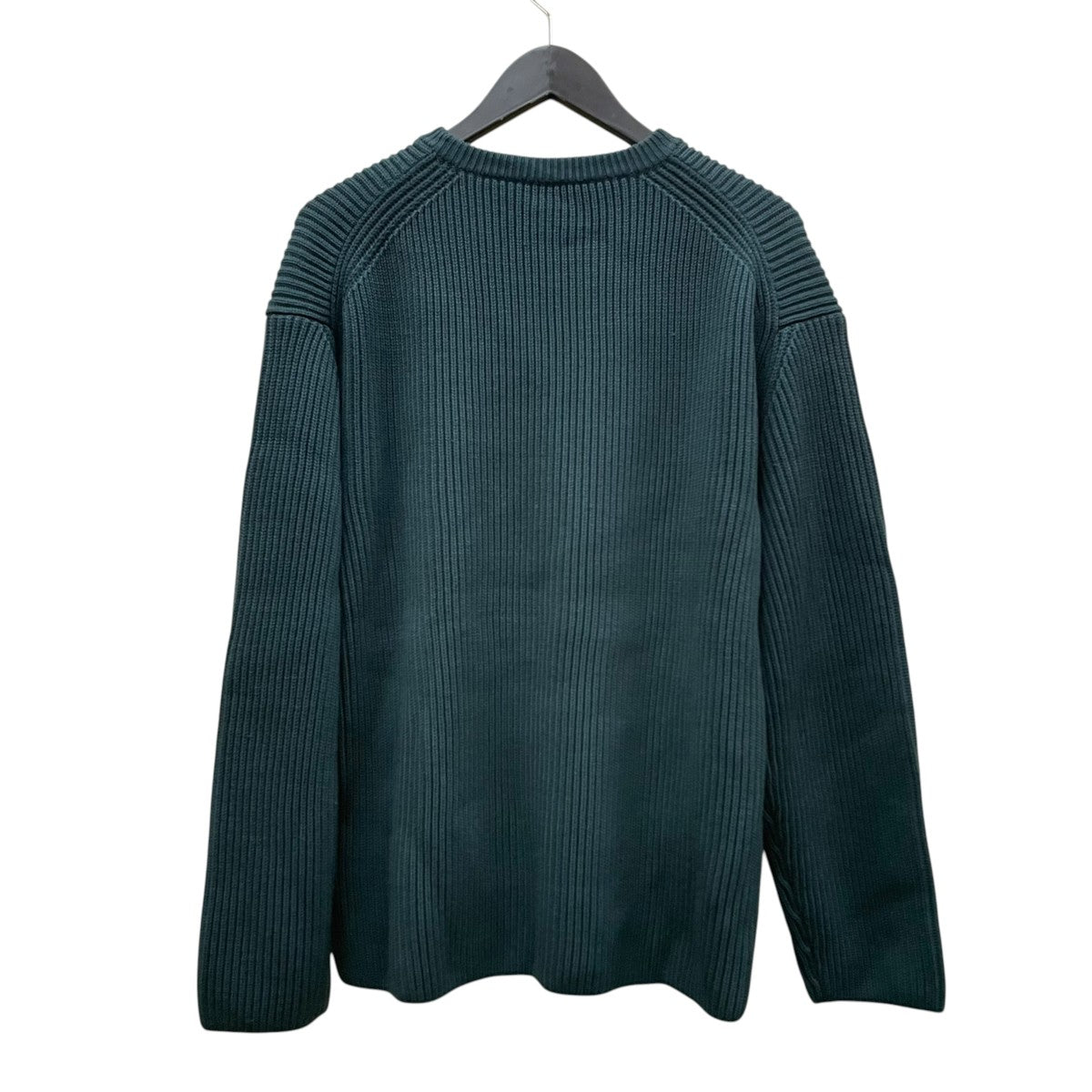 BATONER SOLID WOOL RIB CREW NECKクルーネックニットBN-22FM-036 古着・中古-2枚目のアイテム画像