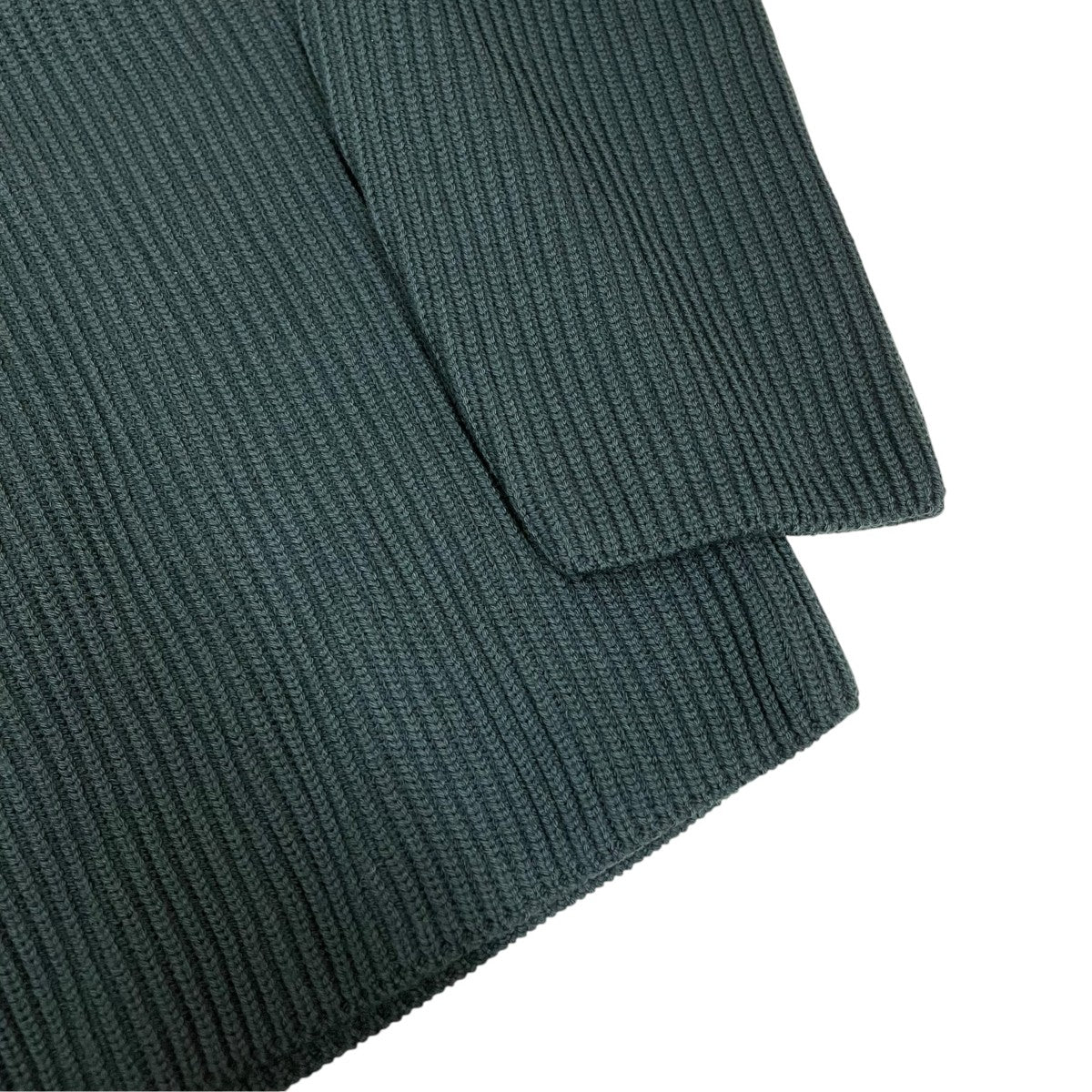 BATONER SOLID WOOL RIB CREW NECKクルーネックニットBN-22FM-036 古着・中古-4枚目のアイテム画像