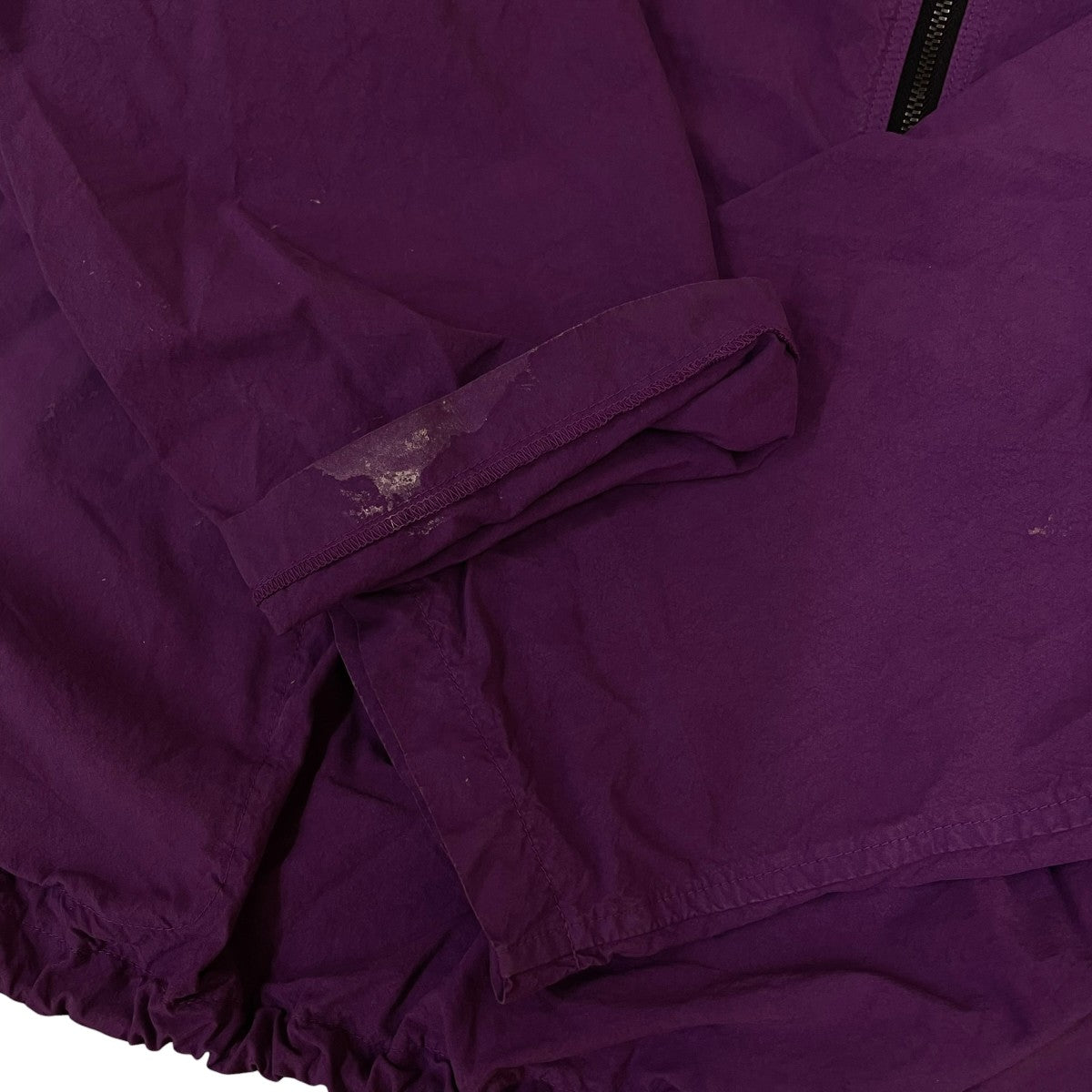24SSdyed h／n top ダイド ハイネック トップハーフジップ プルオーバー ジャケットbo-24s-j02