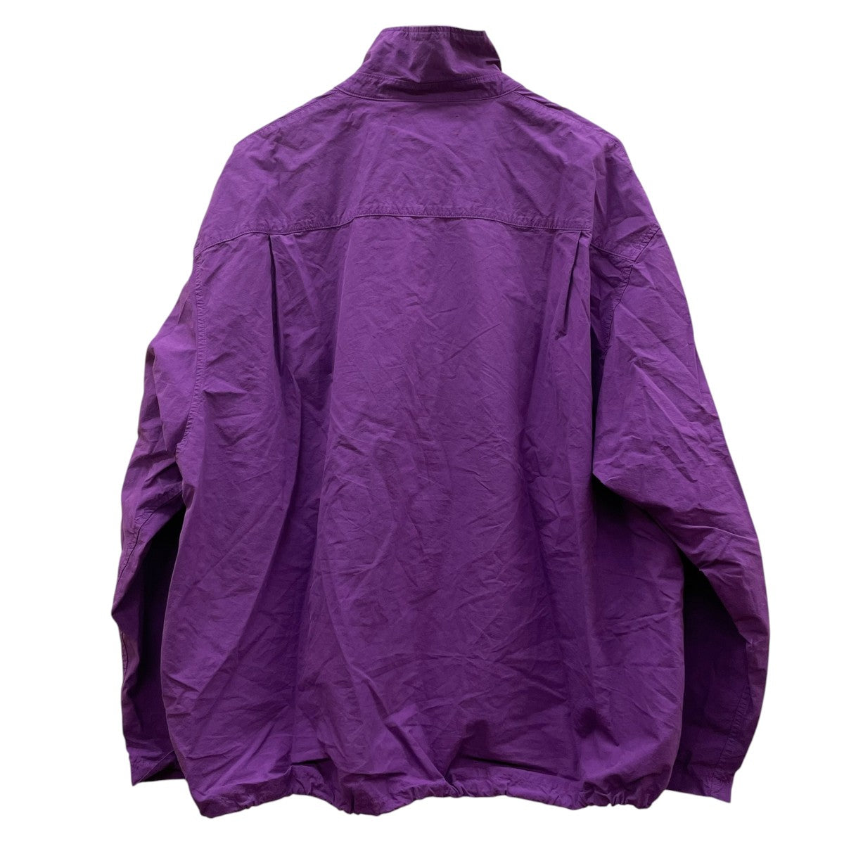 24SSdyed h／n top ダイド ハイネック トップハーフジップ プルオーバー ジャケットbo-24s-j02