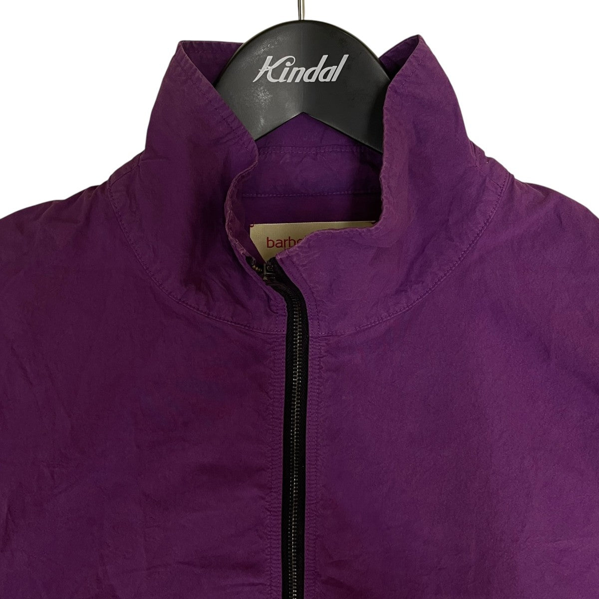 24SSdyed h／n top ダイド ハイネック トップハーフジップ プルオーバー ジャケットbo-24s-j02