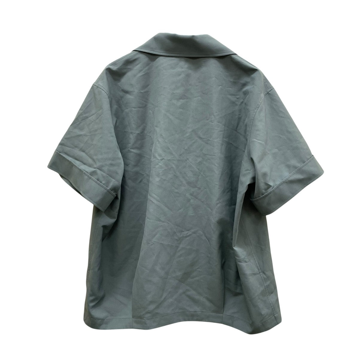 THE RERACS オープンカラーサイドポケットシャツ半袖シャツ25SS-REBL-490-USAP-J 古着・中古-2枚目のアイテム画像