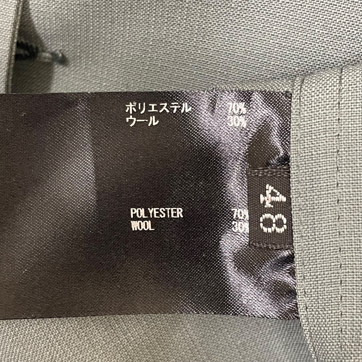 THE RERACS オープンカラーサイドポケットシャツ半袖シャツ25SS-REBL-490-USAP-J 古着・中古-5枚目のアイテム画像