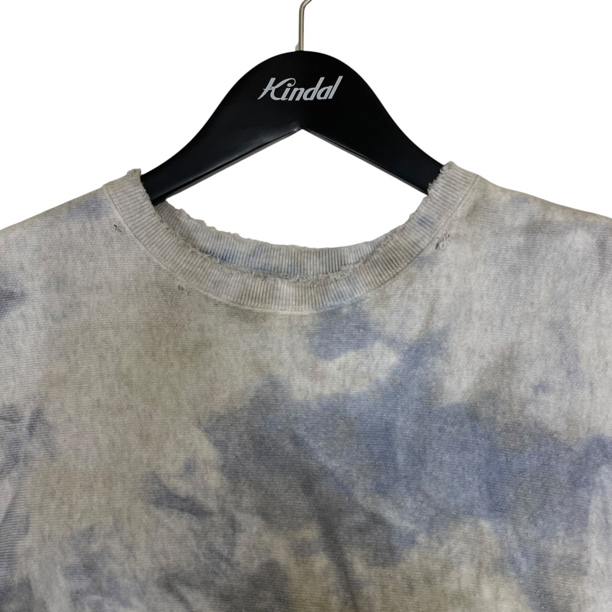 ANCELLM MARBLING SWEAT SHIRTクルーネックスウェットANC-CT42 古着・中古-3枚目のアイテム画像