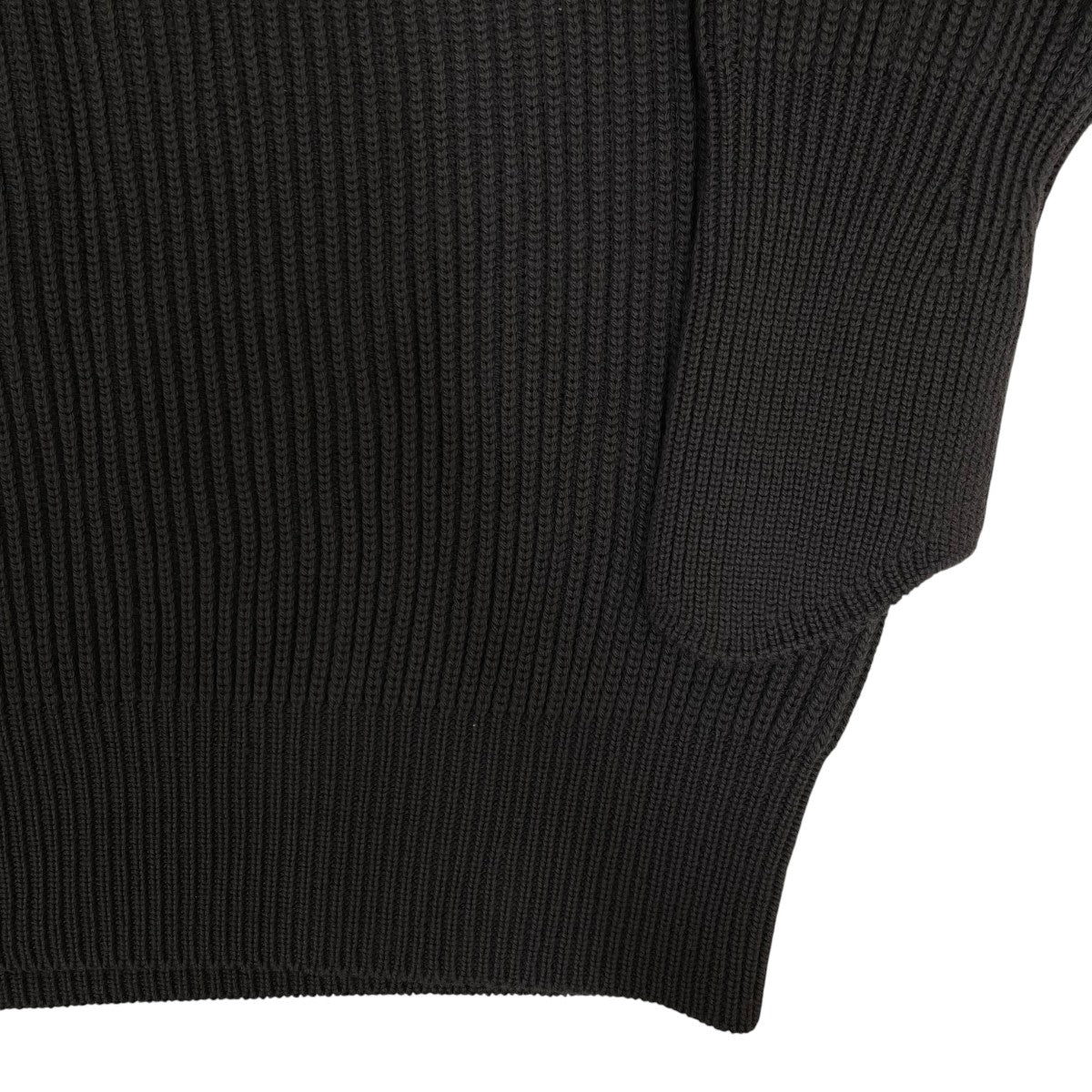 21AWSIGNATURE CREW NECK シグネチャークルーネックニットラグランスリーブ ウールニットBN-21FM-030
