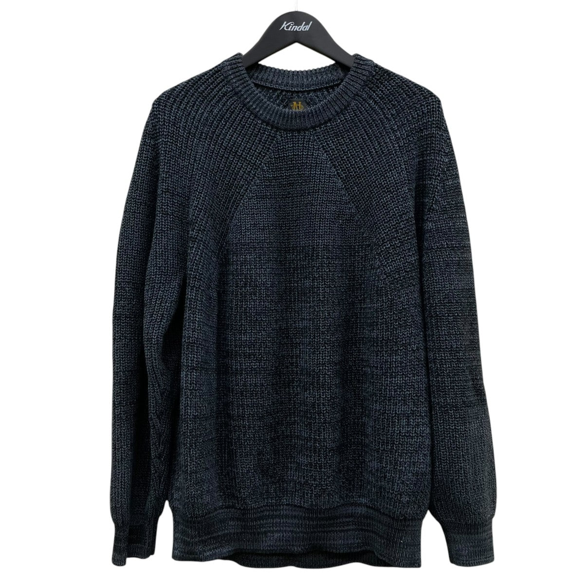 23SSSIGNATURE CREW NECK COTTON KNIT シグネチャークルーネックニットコットン ニットBN-23SM-063