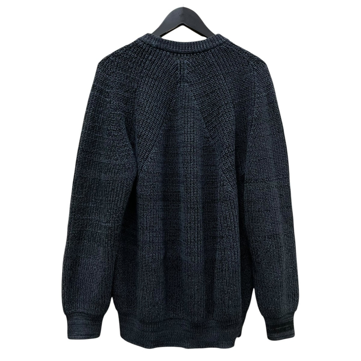 23SSSIGNATURE CREW NECK COTTON KNIT シグネチャークルーネックニットコットン ニットBN-23SM-063