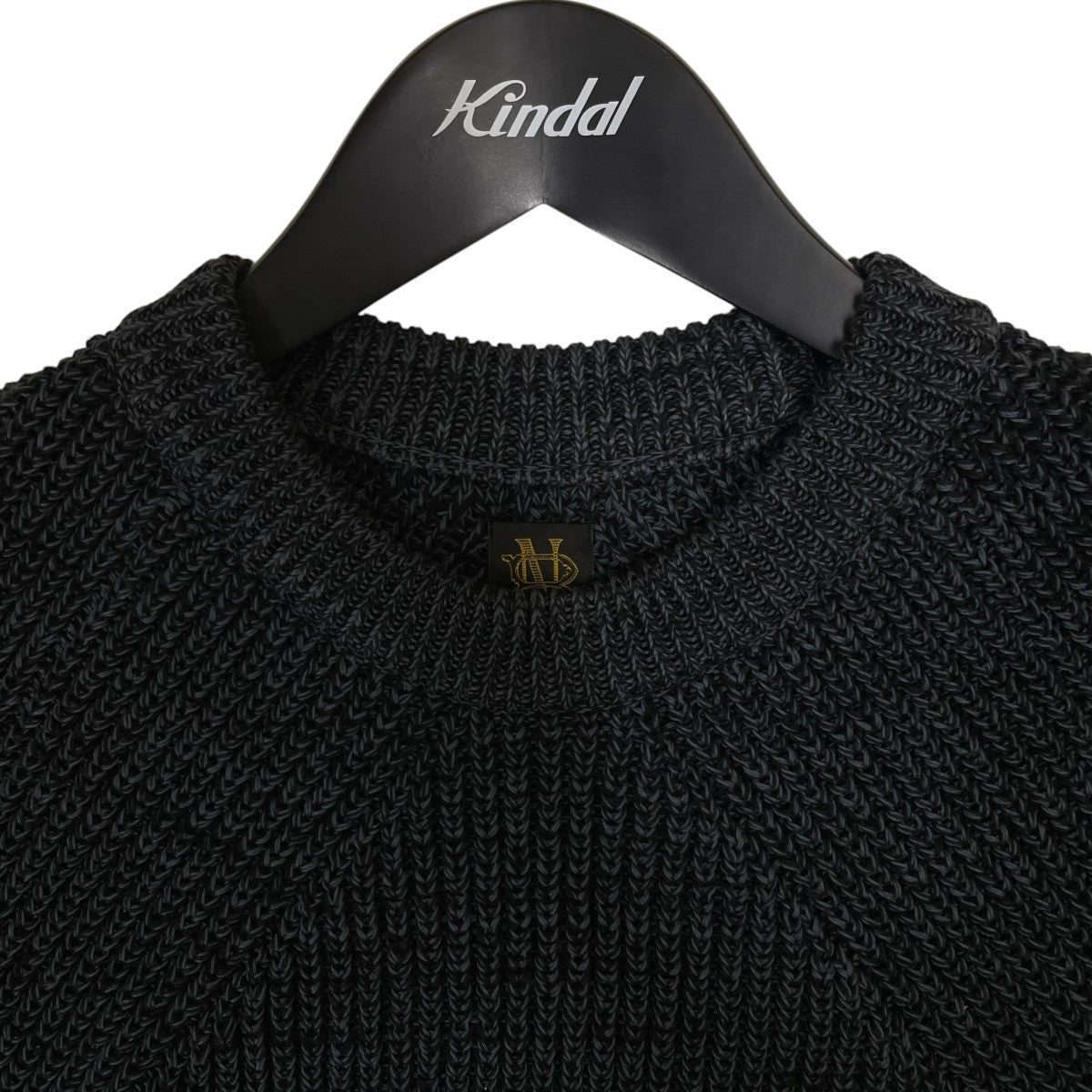23SSSIGNATURE CREW NECK COTTON KNIT シグネチャークルーネックニットコットン ニットBN-23SM-063