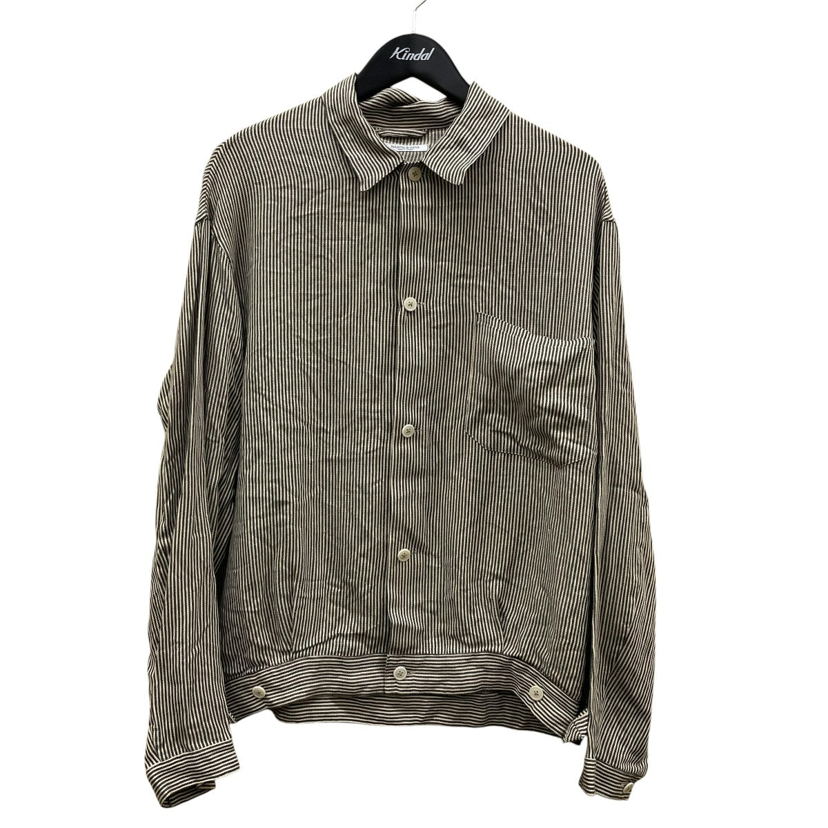 MAATEE＆SONS 23SSSHORT JACKET長袖シャツMT3103-0921 古着・中古-1枚目のアイテム画像