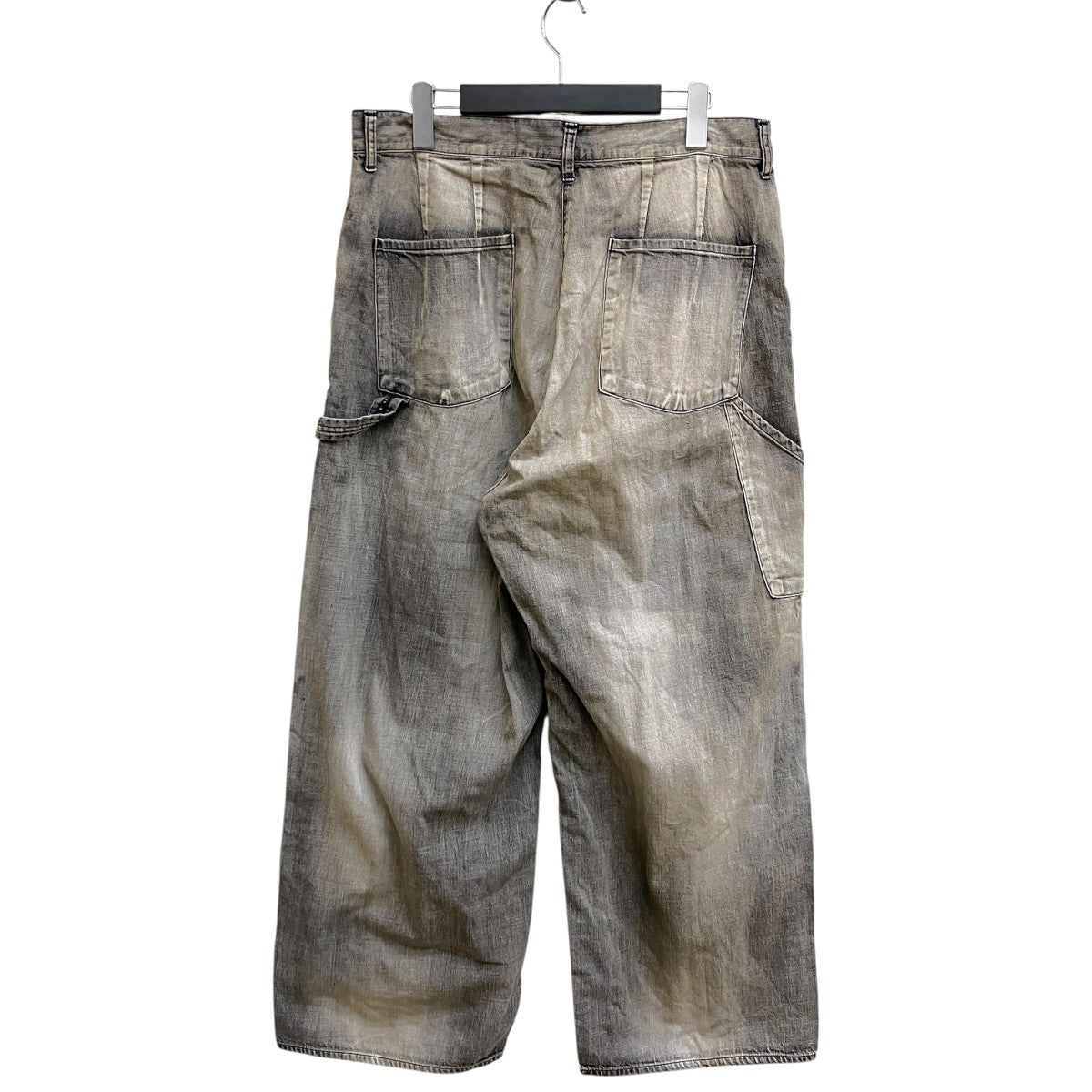 ANCELLM AGING PAINTER PANTSデニムパンツANC-PT45 古着・中古-2枚目のアイテム画像