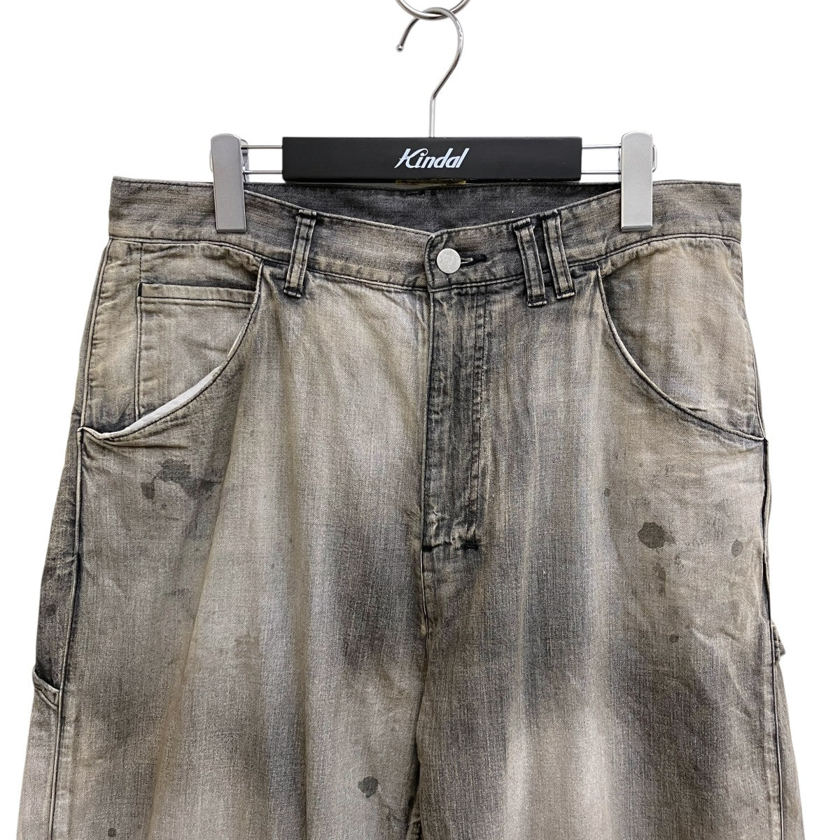 ANCELLM AGING PAINTER PANTSデニムパンツANC-PT45 古着・中古-3枚目のアイテム画像