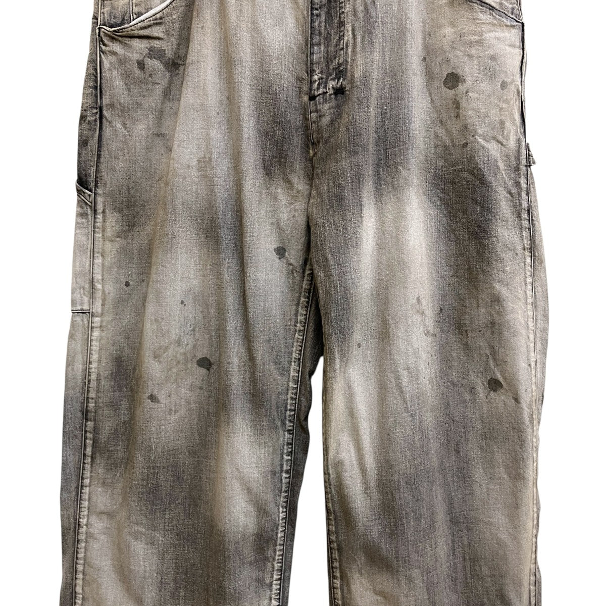 ANCELLM AGING PAINTER PANTSデニムパンツANC-PT45 古着・中古-4枚目のアイテム画像