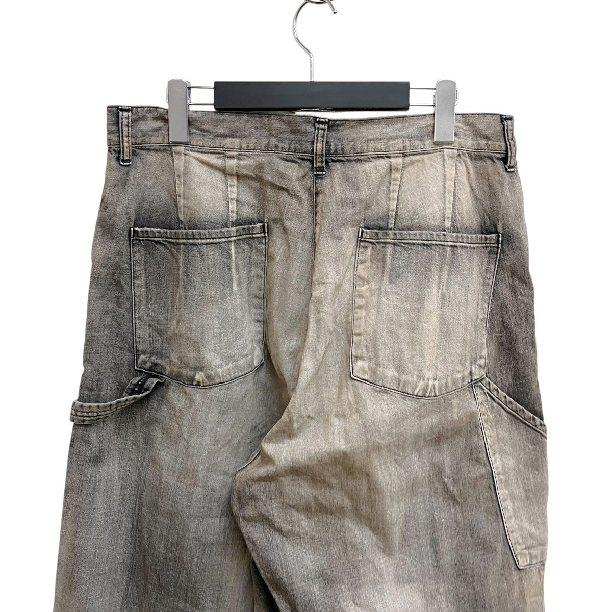 ANCELLM AGING PAINTER PANTSデニムパンツANC-PT45 古着・中古-5枚目のアイテム画像