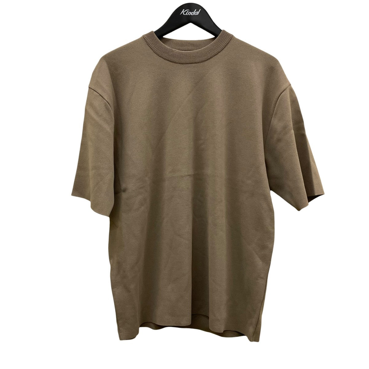 UNITED TOKYO ミラノリブストレッチニットT半袖Tシャツ132330001 古着・中古-1枚目のアイテム画像