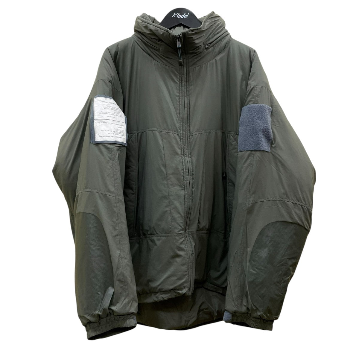 N．HOOLYWOOD×WILD THINGS MONSTER PARKA中綿ジャケット9232-C001-001 古着・中古-1枚目のアイテム画像