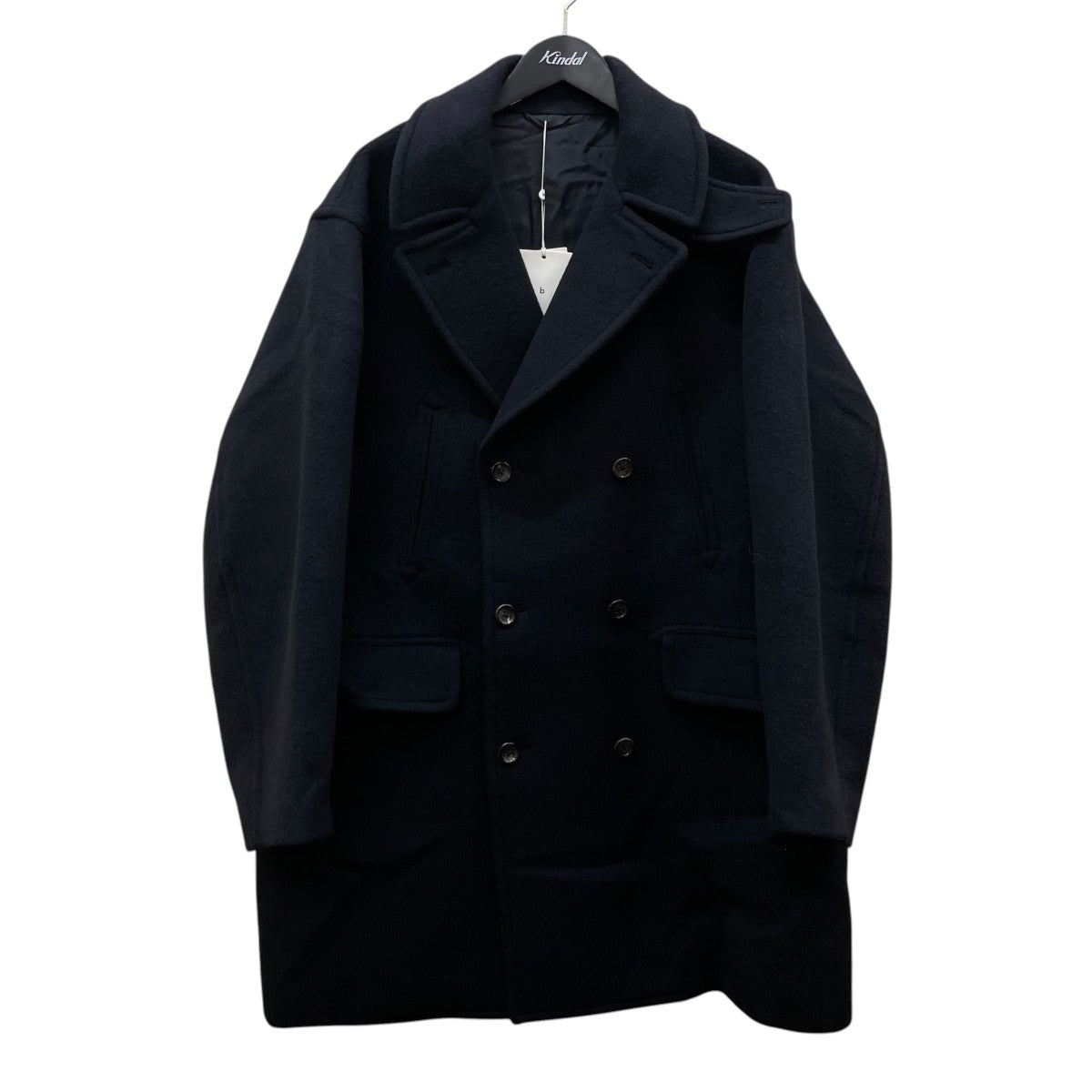 blurhms Wool Cashmere Pea CoatピーコートBHS22F011 古着・中古-1枚目のアイテム画像