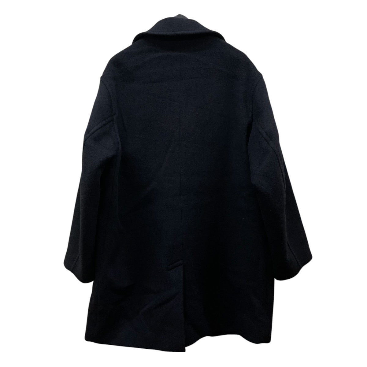 blurhms Wool Cashmere Pea CoatピーコートBHS22F011 古着・中古-2枚目のアイテム画像