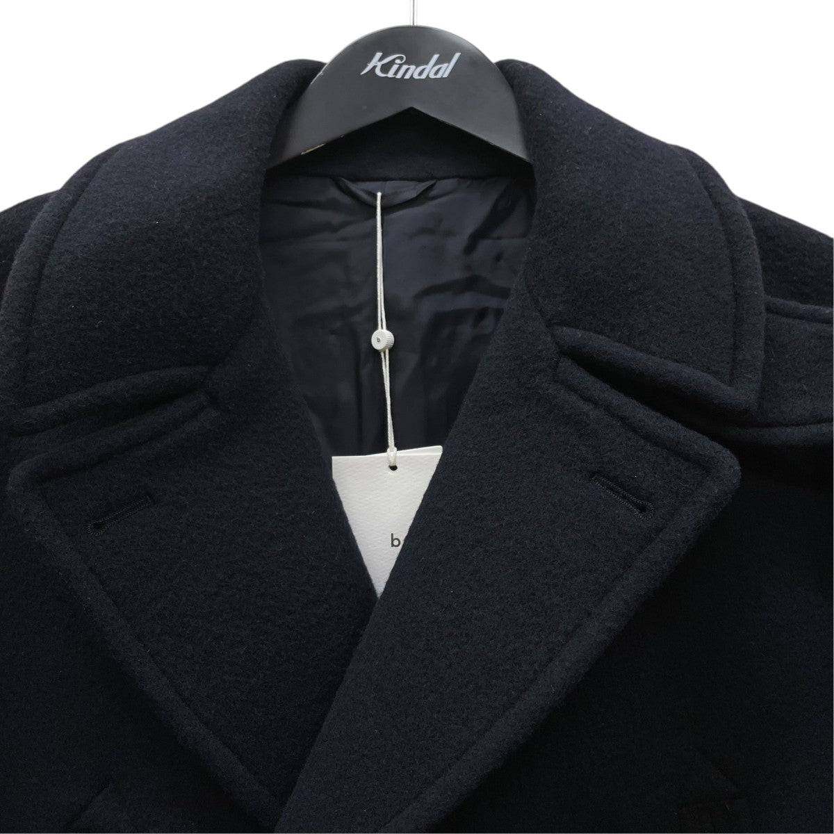 blurhms Wool Cashmere Pea CoatピーコートBHS22F011 古着・中古-3枚目のアイテム画像