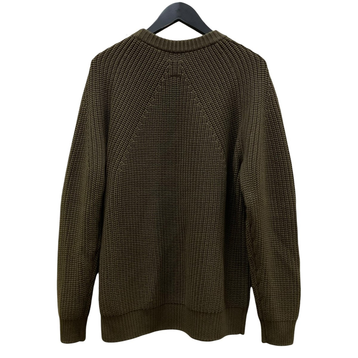 19AWSIGNATURE CREW NECK シグネチャークルーネックニットスーパーファインメリノウール ニットBN-19FM-021