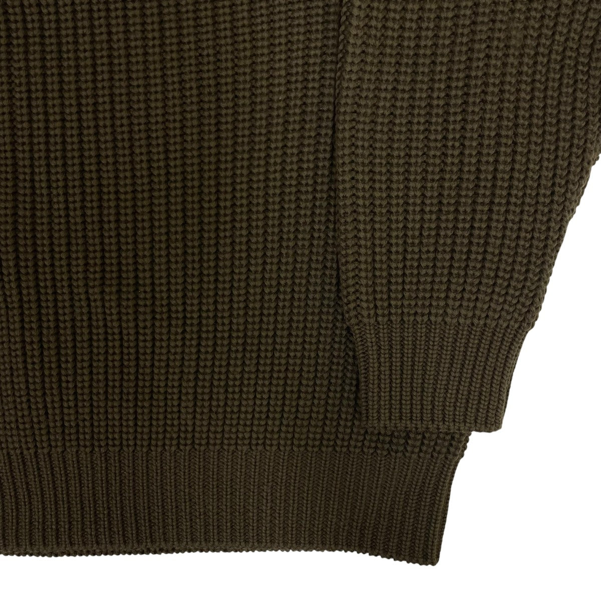 19AWSIGNATURE CREW NECK シグネチャークルーネックニットスーパーファインメリノウール ニットBN-19FM-021