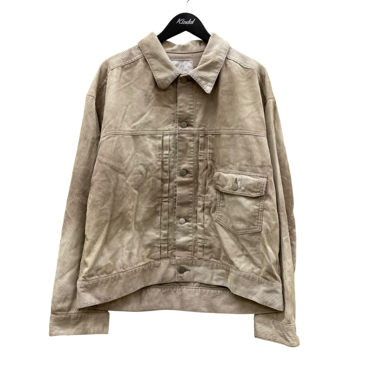 CORDED VELVETEEN JACKETコーデュロイジャケットANC-JK40