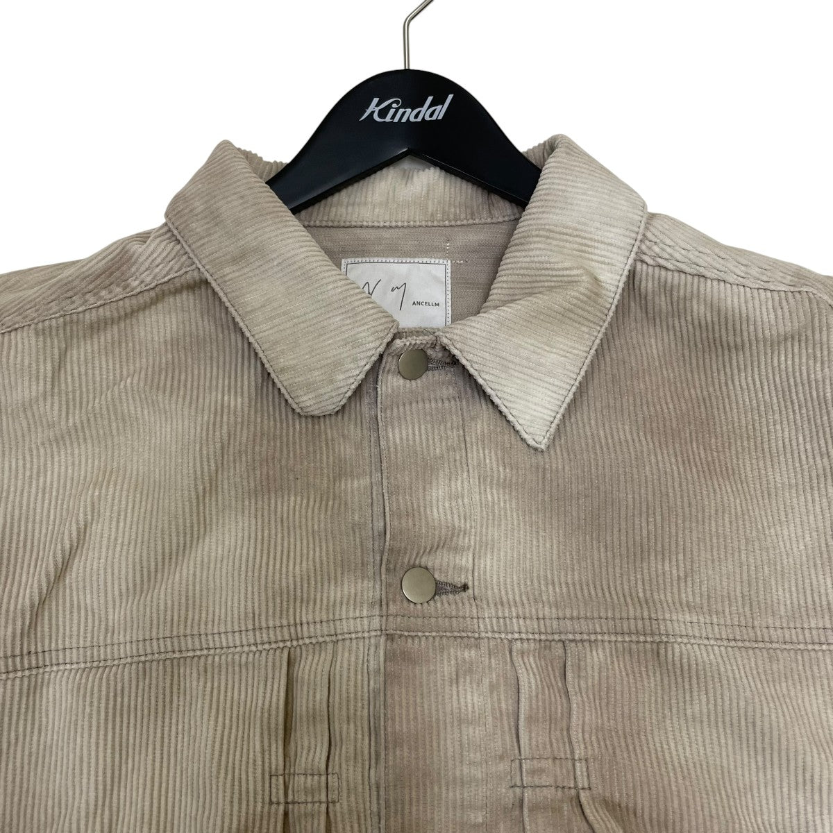 CORDED VELVETEEN JACKETコーデュロイジャケットANC-JK40