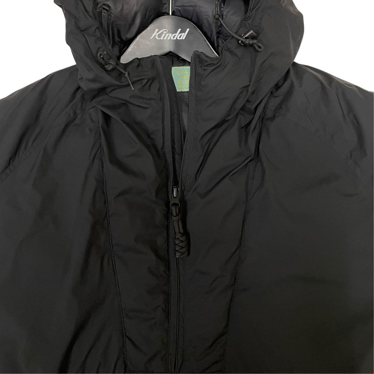 CALM AND RIDE NICE AND COZY DOWN ANORAK 2．0ダウンジャケット5D9-2-002-0016 古着・中古-3枚目のアイテム画像