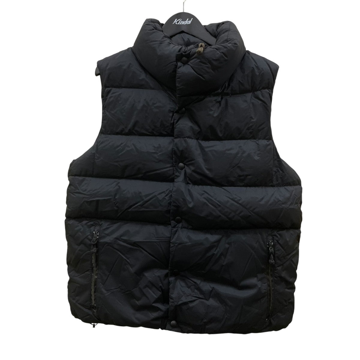 green label relaxing×NANGA ダウンベスト3225-299-2001 古着・中古-1枚目のアイテム画像