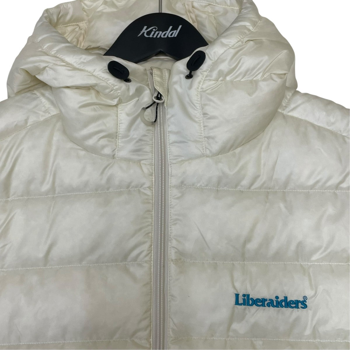 Liberaiders DOWN HALF ZIP HOODIEダウンジャケット770092503 古着・中古-3枚目のアイテム画像