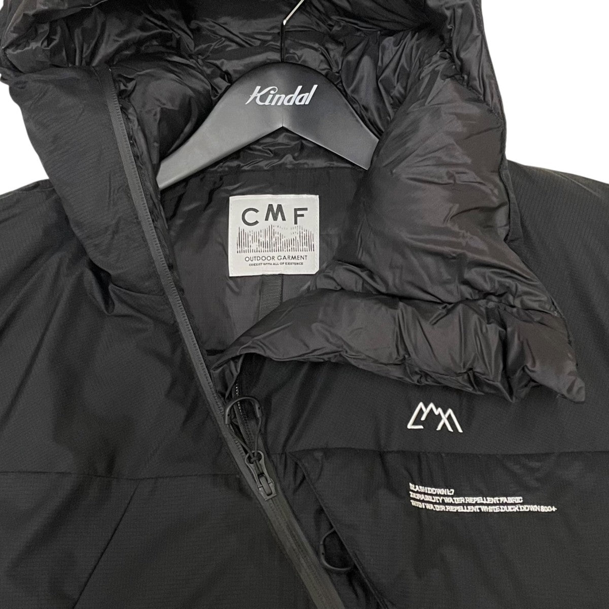 COMFY OUTDOOR GARMENT SLASH DOWNダウンジャケットCMF2502-J01C 古着・中古-3枚目のアイテム画像