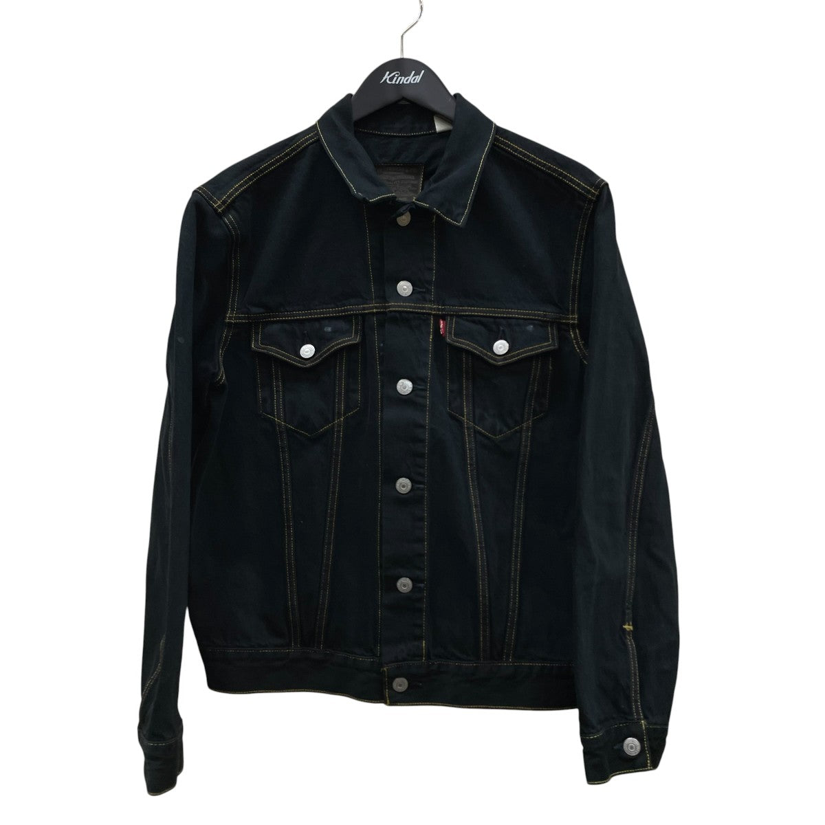 LEVI’S 26SSJOURNAL STANDARD別注 タイプ3 トラッカージャケット 後染めカスタムデニムジャケット ジャケット26011610013310 古着・中古-1枚目のアイテム画像