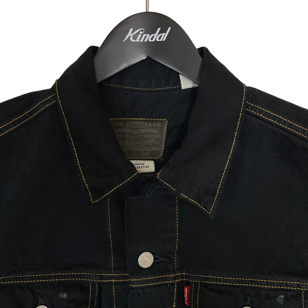 LEVI’S 26SSJOURNAL STANDARD別注 タイプ3 トラッカージャケット 後染めカスタムデニムジャケット ジャケット26011610013310 古着・中古-3枚目のアイテム画像