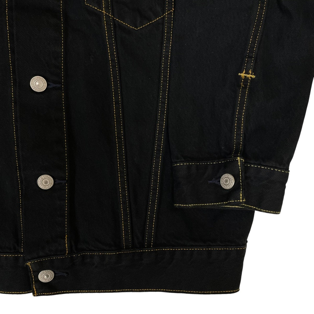 LEVI’S 26SSJOURNAL STANDARD別注 タイプ3 トラッカージャケット 後染めカスタムデニムジャケット ジャケット26011610013310 古着・中古-4枚目のアイテム画像
