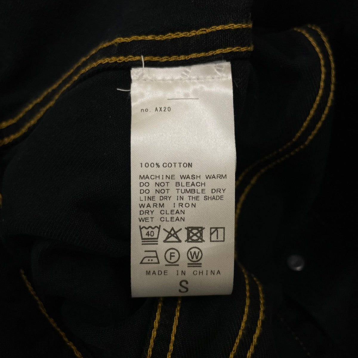 LEVI’S 26SSJOURNAL STANDARD別注 タイプ3 トラッカージャケット 後染めカスタムデニムジャケット ジャケット26011610013310 古着・中古-6枚目のアイテム画像