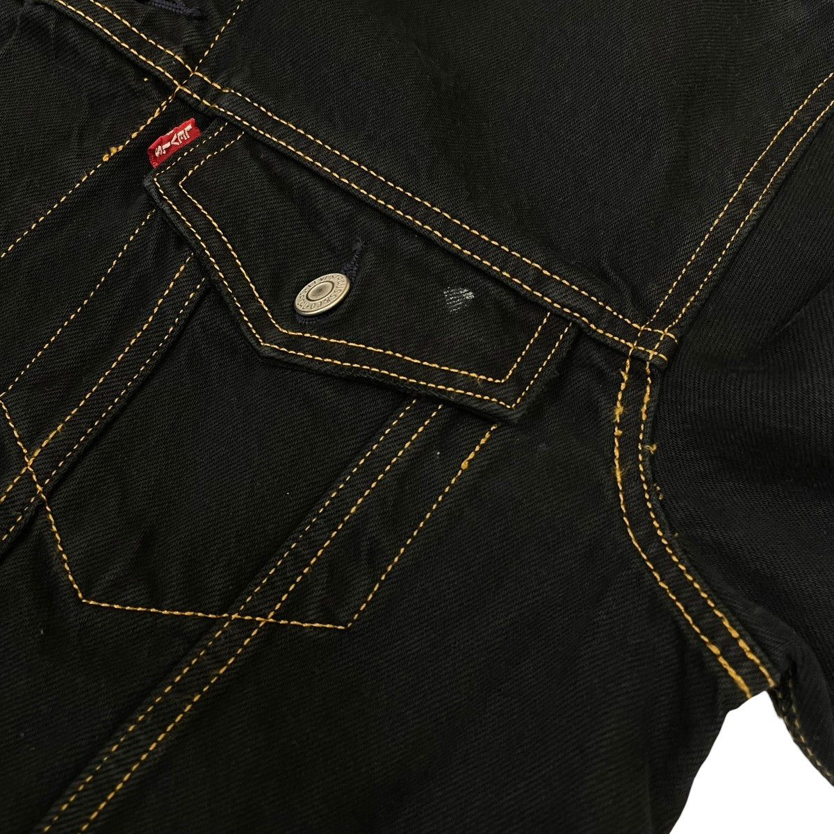 LEVI’S 26SSJOURNAL STANDARD別注 タイプ3 トラッカージャケット 後染めカスタムデニムジャケット ジャケット26011610013310 古着・中古-7枚目のアイテム画像