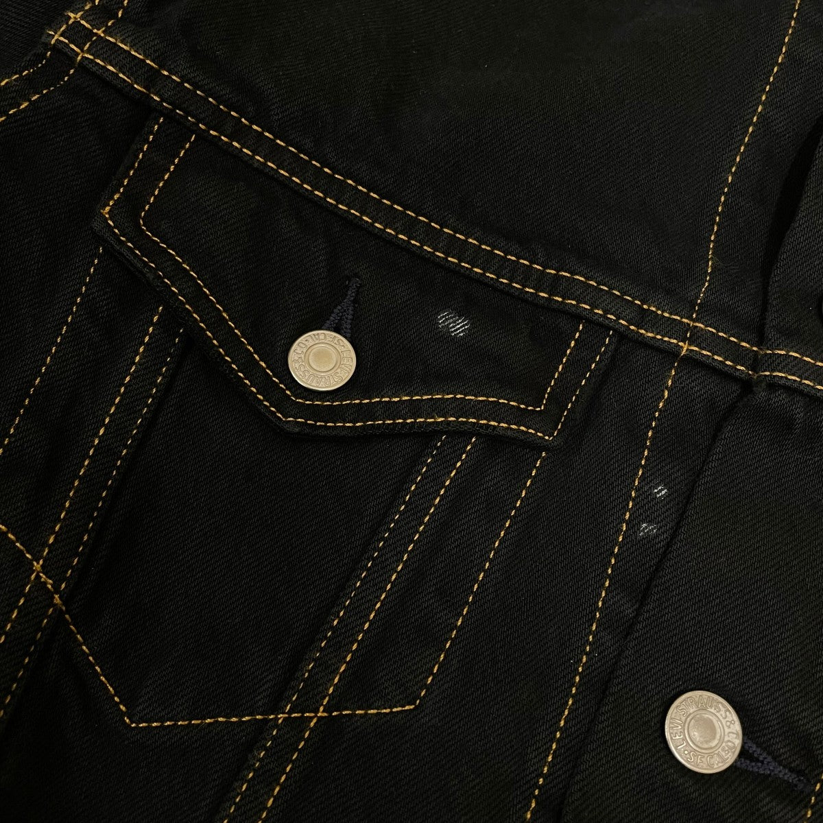 LEVI’S 26SSJOURNAL STANDARD別注 タイプ3 トラッカージャケット 後染めカスタムデニムジャケット ジャケット26011610013310 古着・中古-8枚目のアイテム画像
