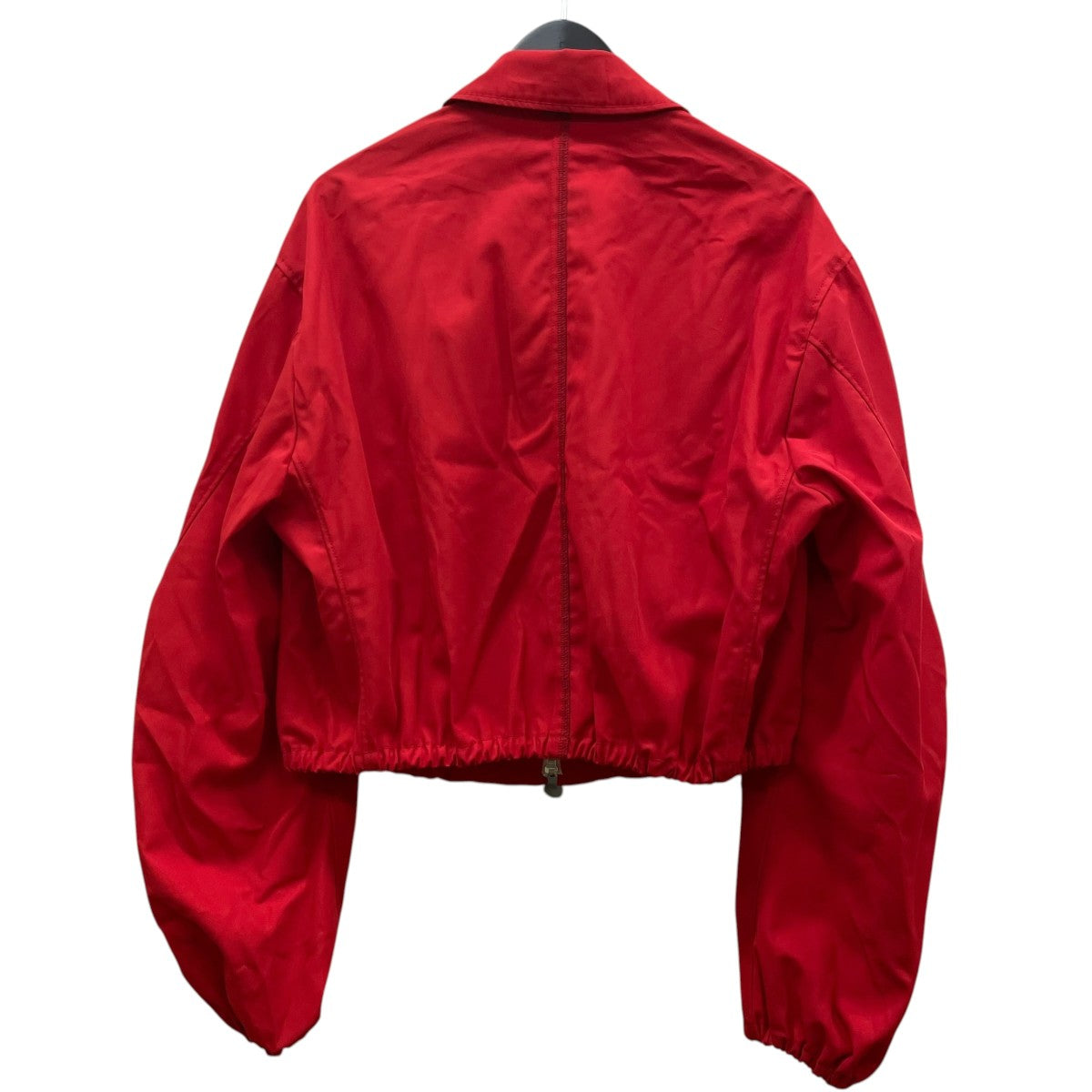 KAPPOGI SLEEVES カッポウギ スリーブスボリューム袖 コットン フロントジップブルゾン2601SK21