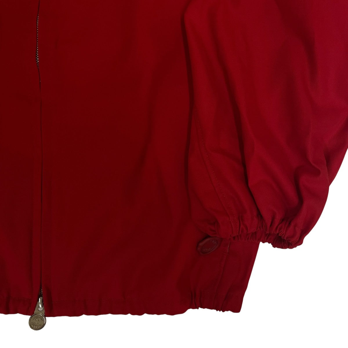KAPPOGI SLEEVES カッポウギ スリーブスボリューム袖 コットン フロントジップブルゾン2601SK21