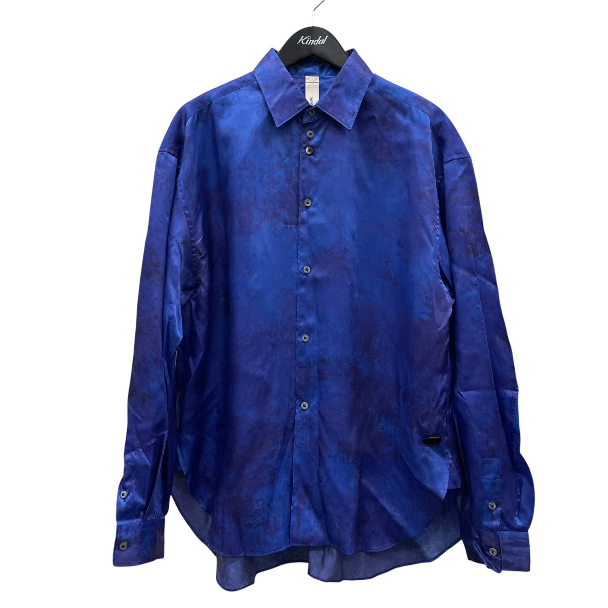 SHINYA KOZUKA FLOWY SHIRTグラデーション タイダイ柄 長袖シャツ2601SK69 古着・中古-1枚目のアイテム画像