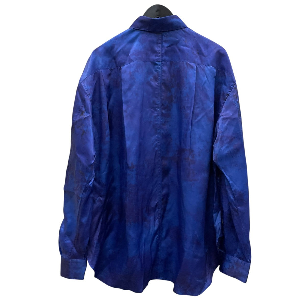 SHINYA KOZUKA FLOWY SHIRTグラデーション タイダイ柄 長袖シャツ2601SK69 古着・中古-2枚目のアイテム画像