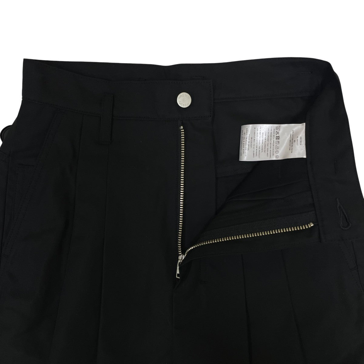 SHINYA KOZUKA Hi Baggyバギーパンツ ワイドパンツ パンツ2601SK56 古着・中古-4枚目のアイテム画像